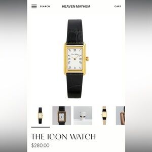 ✨Heaven Mayhem The Icon Watch